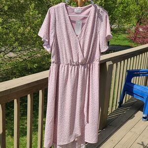 Sienna Sky Dress L Fairy
